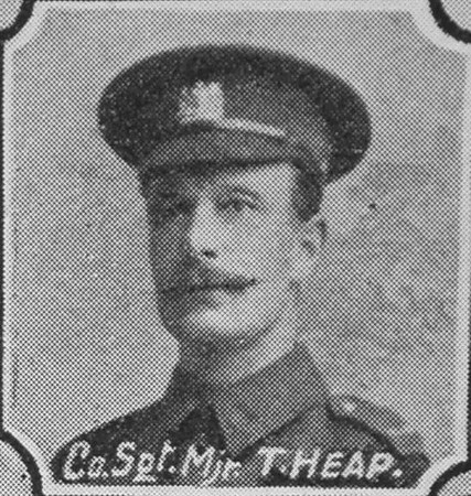 Heap T CSM 632 8th Manchester Regiment