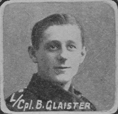 Glaister B LCpl 1523 7th Manchester Regiment