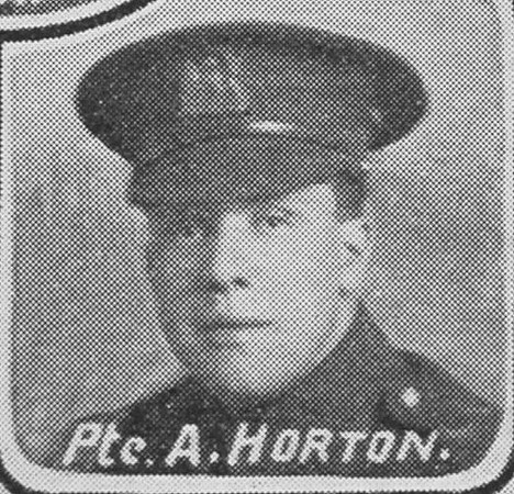 Horton A Pte 11849 19th Manchester Regiment
