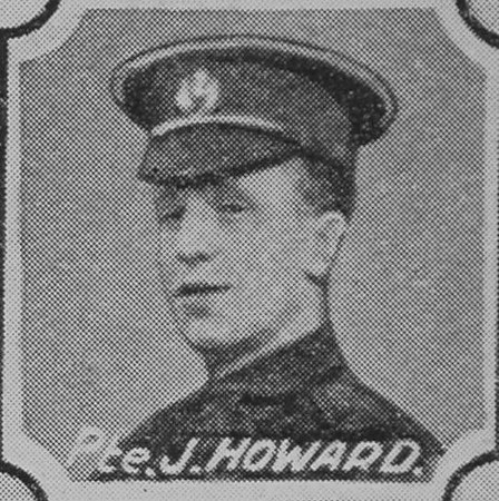Howard J Pte 1120 Royal Engineers