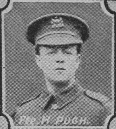 Pugh H Pte 11915 19th Manchester Regiment