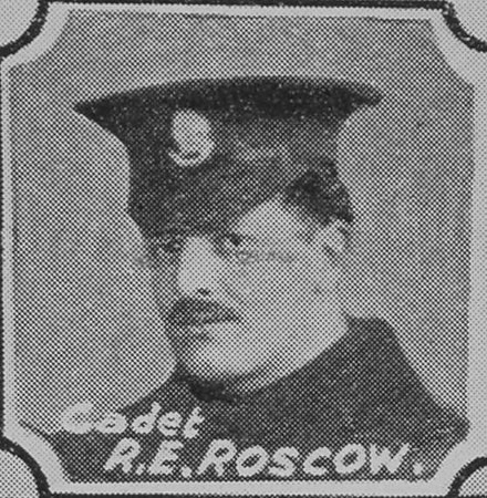 Roscow R E Cadet