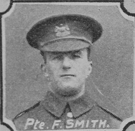 Smith F Pte 11933 19th Manchester Regiment