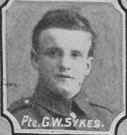 Sykes G W Pte