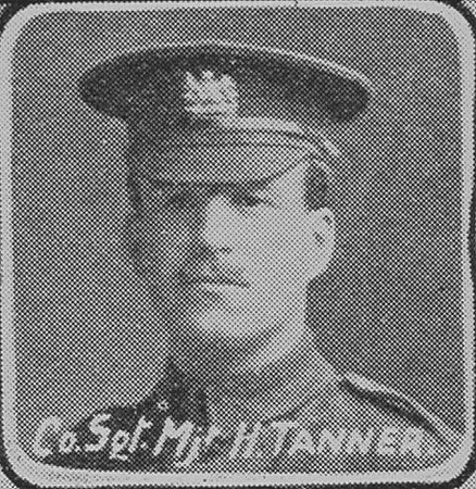 Tanner H CSM 491 8th Manchester Regiment