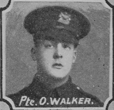 Walker O Pte 11945 19th Manchester Regiment