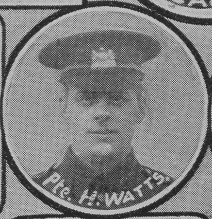 Watts H Pte 11951 19th Manchester Regiment