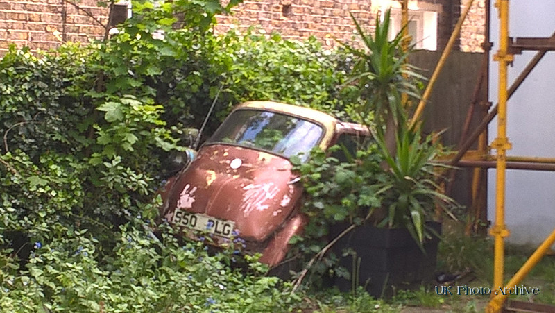 BMW Isetta Registration Number 550 PLG