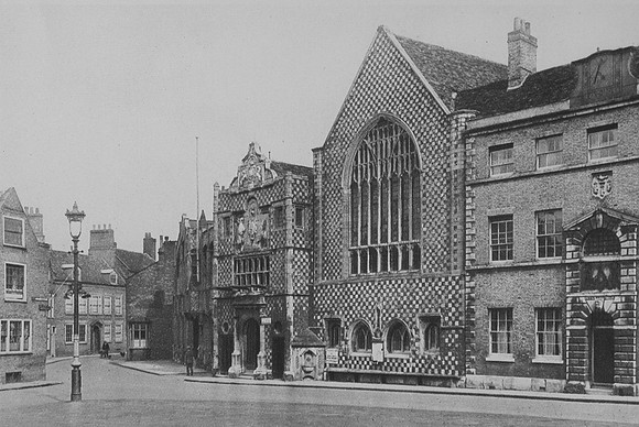 The Guildhall Kings Lynn Norfolk 1930s