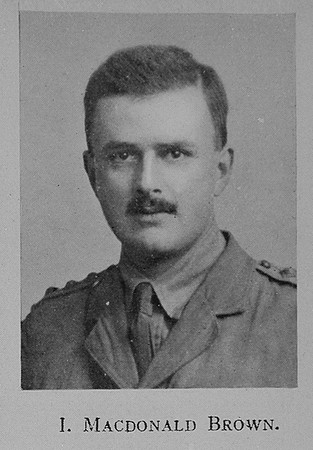 MacDonald B I Captain Royal Army Medical Corps