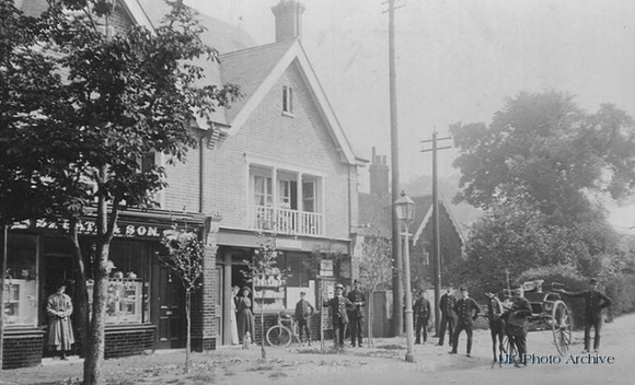 Ashtead Postmen In The Street