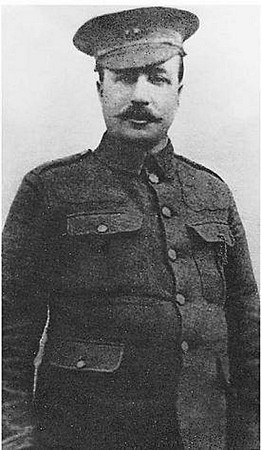 Young W Pte VC 8th East Lancs Regiment