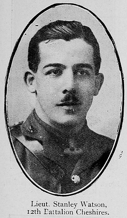 Watson S Lt 12th Cheshire Regiment Ross-Shire Roll Of Honour