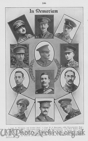 British Jewry Book Of Honour Page 106