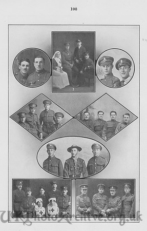 British Jewry Book Of Honour Page 108