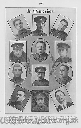 British Jewry Book Of Honour Page 107