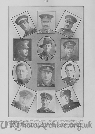 British Jewry Book Of Honour Page 117