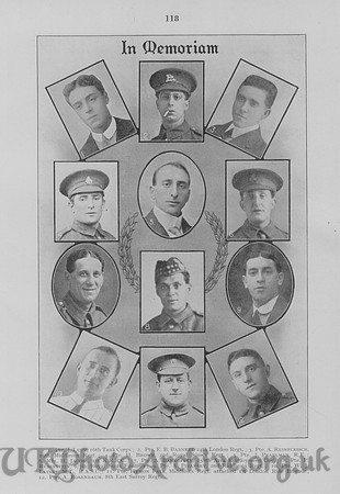 British Jewry Book Of Honour Page 118