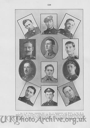 British Jewry Book Of Honour Page 120