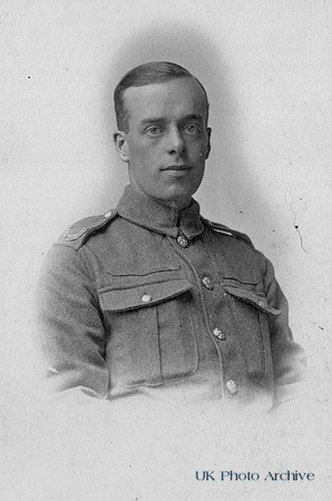 A First World War Soldier