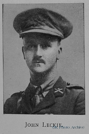 Leckie J Major MC Machine Gun Corps