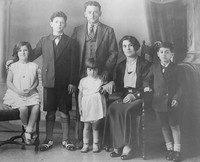 Family Photo Found In A Loft In Shirley Surrey