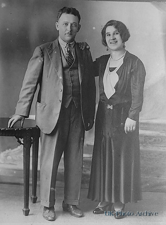 Photo Of A Couple Found In A Loft In Shirley Surrey