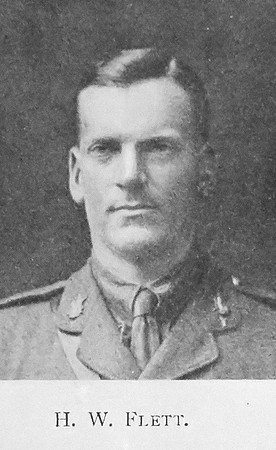 Flett H W Lt MC 6th Black Watch