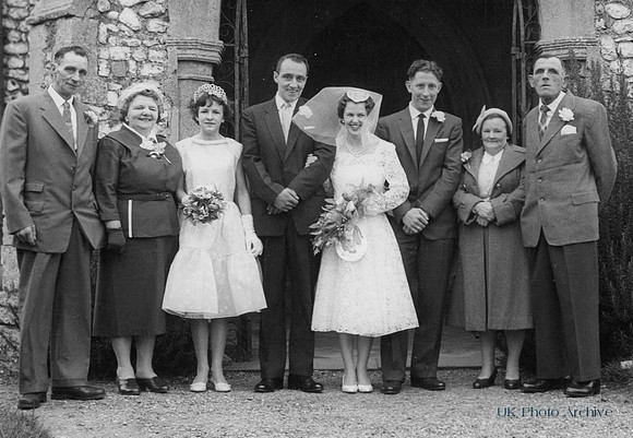 Wedding Of Michael J Ketteringham And Janet I G Culley North Walsham Norfolk 1960