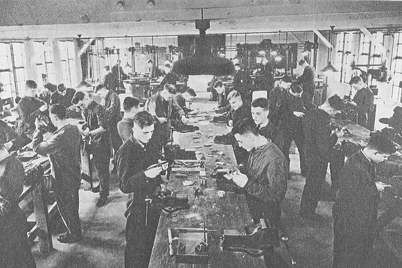 RAF Instrument Makers At Work