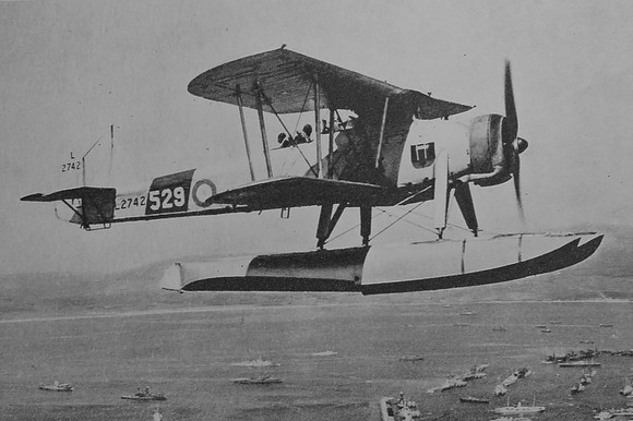 A Fairey Swordfish