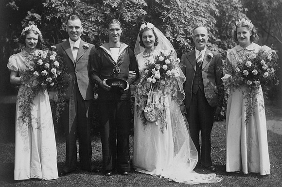 A World War 2 Wedding