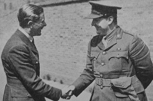 Captain H M Ervine-Andrews VC East Lancs Regiment