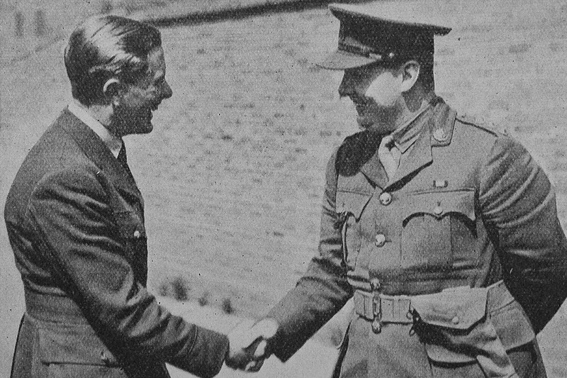 Captain H M Ervine-Andrews VC East Lancs Regiment