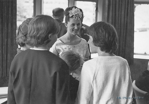 1960s Wedding