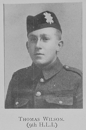 Wilson T Pte 9th Highland Light Infantry