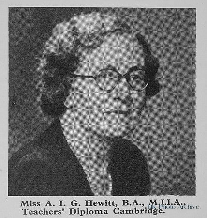 Hewitt A I G