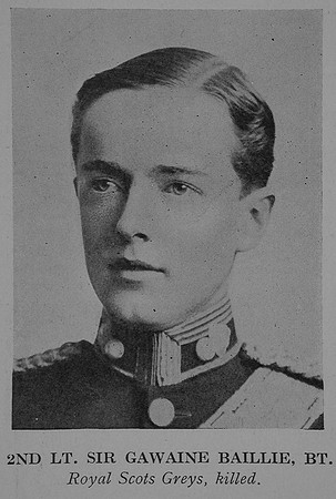 Baillie G 2nd Lt Sir Royal Scots Greys
