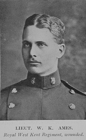 Ames W K_Lt Royal West Kent Regiment