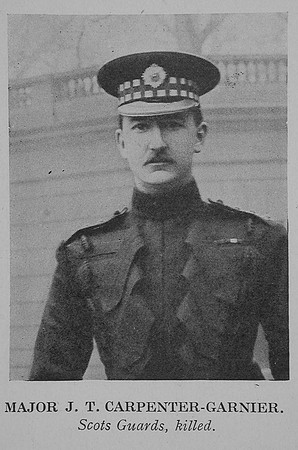 Carpenter-Garnier J T Major 1st Scots Guards