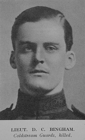 Bingham D C Lt 3rd Coldstream Guards