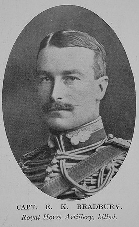Bradbury E K Captain Royal Horse Artillery