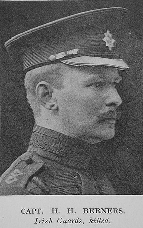 Berners H H Captain 1st Irish Guards