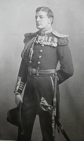 Beatty D Rear Admiral Royal Navy Navy And Army Illustrated 12.9.14