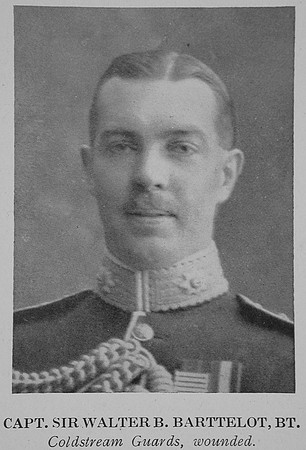 Barttelot W B Captain Sir Coldstream Guards