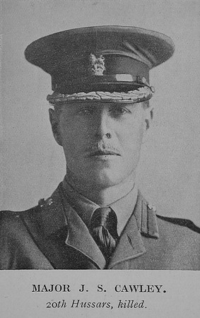 Cawley J S Major 20th Hussars