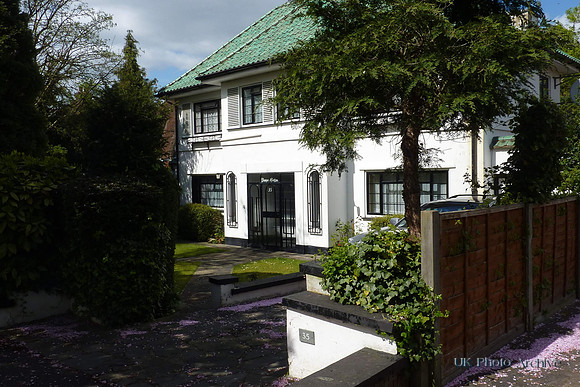 Art Deco House Chiltern Road Sutton Surrey