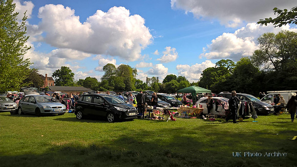 Beddington Car Boot Sale May 2017