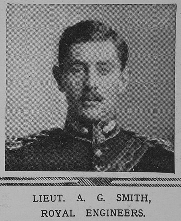 Smith A G Lt Royal Engineers The Illustrated London News 21st Nov 1914