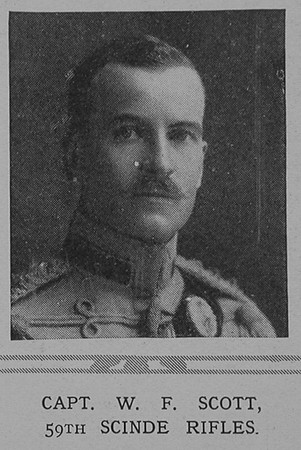 Scott W F Captain Indian Army The Illustrated London News 14th Nov 1914